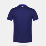 Clothing HVDBF692 Men Le Coq Sportif Replica Jersey Xv De France - Rugby World Cup 2023 Blue - Image 3