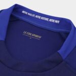 Clothing HVDBF692 Men Le Coq Sportif Replica Jersey Xv De France - Rugby World Cup 2023 Blue - Image 8