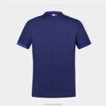 Clothing HVDBF694 Children Le Coq Sportif Replica Jersey Xv De France - Rugby World Cup 2023 Blue - Image 3