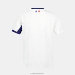 Clothing HVDBF695 Children Le Coq Sportif Replica Jersey Xv De France - Rugby World Cup 2023 White - Image 3