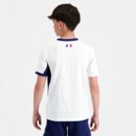Clothing HVDBF695 Children Le Coq Sportif Replica Jersey Xv De France - Rugby World Cup 2023 White - Image 4