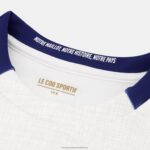 Clothing HVDBF695 Children Le Coq Sportif Replica Jersey Xv De France - Rugby World Cup 2023 White - Image 8