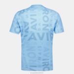 Clothing HVDBF696 Men Le Coq Sportif Jersey Blue - Image 3
