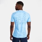 Clothing HVDBF696 Men Le Coq Sportif Jersey Blue - Image 4