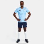 Clothing HVDBF696 Men Le Coq Sportif Jersey Blue - Image 5