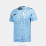 Clothing HVDBF696 Men Le Coq Sportif Jersey Blue - Image 6