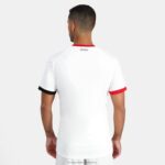 Clothing HVDBF697 Men Le Coq Sportif Jersey White - Image 4