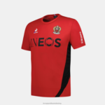 Clothing HVDBF698 Children Le Coq Sportif Jersey Red - Image 3