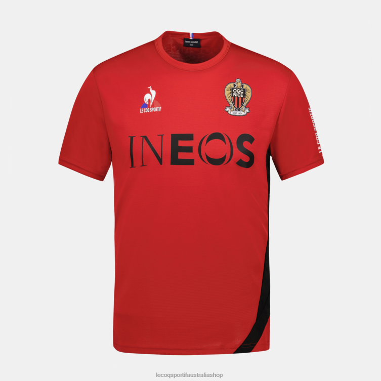 clothing_hvdbf698_children_le_coq_sportif_jersey_red.png Clothing HVDBF698 Children Le Coq Sportif Jersey Red - Image 1