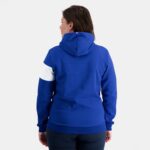 Clothing HVDBF6 Men Le Coq Sportif Hooded Sweatshirt Blue - Image 7