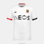 Clothing HVDBF700 Children Le Coq Sportif Jersey White