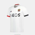 Clothing HVDBF700 Children Le Coq Sportif Jersey White - Image 4