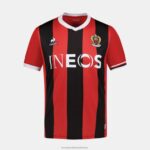 Clothing HVDBF701 Children Le Coq Sportif Jersey Red