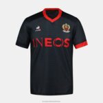 Clothing HVDBF702 Men Le Coq Sportif Jersey Black - Image 2
