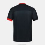 Clothing HVDBF702 Men Le Coq Sportif Jersey Black - Image 3