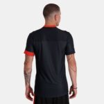 Clothing HVDBF702 Men Le Coq Sportif Jersey Black - Image 4