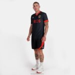Clothing HVDBF702 Men Le Coq Sportif Jersey Black - Image 5