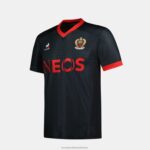 Clothing HVDBF702 Men Le Coq Sportif Jersey Black - Image 6