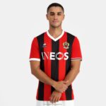 Clothing HVDBF703 Men Le Coq Sportif Jersey Red