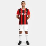 Clothing HVDBF703 Men Le Coq Sportif Jersey Red - Image 5