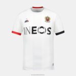 Clothing HVDBF704 Men Le Coq Sportif Jersey White - Image 2