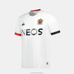 Clothing HVDBF704 Men Le Coq Sportif Jersey White - Image 4