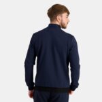 Clothing HVDBF71 Men Le Coq Sportif Zipped Sweatshirt Blue - Image 4