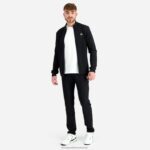 Clothing HVDBF72 Men Le Coq Sportif Zipped Sweatshirt Black - Image 5