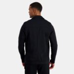 Clothing HVDBF73 Men Le Coq Sportif Zipped Jacket Black - Image 4