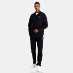 Clothing HVDBF73 Men Le Coq Sportif Zipped Jacket Black - Image 5