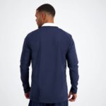 Clothing HVDBF74 Men Le Coq Sportif Zipped Sweatshirt Blue - Image 4