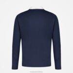 Clothing HVDBF75 Men Le Coq Sportif Sweatshirt Blue - Image 3