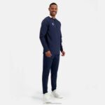 Clothing HVDBF75 Men Le Coq Sportif Sweatshirt Blue - Image 5