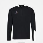 Clothing HVDBF76 Men Le Coq Sportif Sweatshirt Black - Image 2