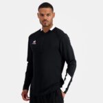 Clothing HVDBF76 Men Le Coq Sportif Sweatshirt Black