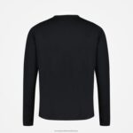 Clothing HVDBF76 Men Le Coq Sportif Sweatshirt Black - Image 3