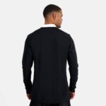 Clothing HVDBF76 Men Le Coq Sportif Sweatshirt Black - Image 4