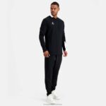 Clothing HVDBF76 Men Le Coq Sportif Sweatshirt Black - Image 5