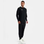 Clothing HVDBF76 Men Le Coq Sportif Sweatshirt Black - Image 6