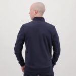 Clothing HVDBF77 Men Le Coq Sportif Zipped Sweatshirt Blue - Image 5