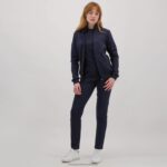 Clothing HVDBF77 Men Le Coq Sportif Zipped Sweatshirt Blue - Image 6