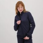 Clothing HVDBF77 Men Le Coq Sportif Zipped Sweatshirt Blue - Image 7