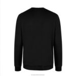 Clothing HVDBF79 Men Le Coq Sportif Sweatshirt Black - Image 3