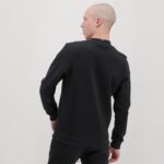 Clothing HVDBF79 Men Le Coq Sportif Sweatshirt Black - Image 5