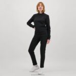 Clothing HVDBF79 Men Le Coq Sportif Sweatshirt Black - Image 6