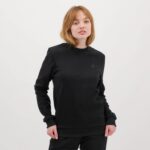 Clothing HVDBF79 Men Le Coq Sportif Sweatshirt Black - Image 7