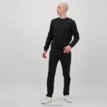 Clothing HVDBF79 Men Le Coq Sportif Sweatshirt Black - Image 10