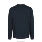 Clothing HVDBF80 Men Le Coq Sportif Sweatshirt Blue - Image 3