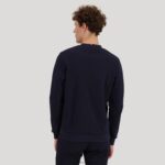 Clothing HVDBF80 Men Le Coq Sportif Sweatshirt Blue - Image 6