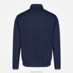 Clothing HVDBF81 Men Le Coq Sportif Sweatshirt Blue - Image 2